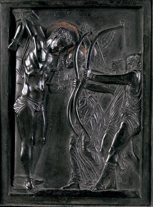 Donatello The Martyrdom of St Sebastian