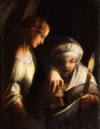 Corregio Judith with Her Maidservant Abra<br />
