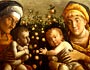 Andrea Mantegna Holy Family and Family of John the Baptist