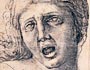 Corregio Head of a Screaming Woman
