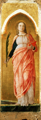 Andrea Mantegna St Justina