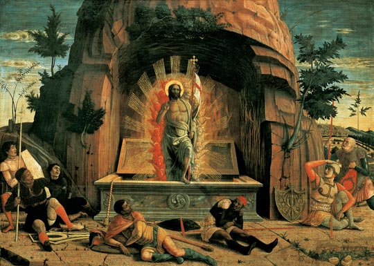 Andrea Mantegna, La Résurrection