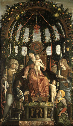 Andrea Mantegna Madonna della Vittoria
