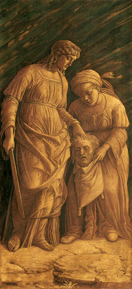 Andrea Mantegna Judith with Her Maidservant Abra