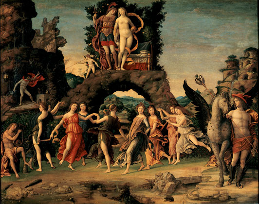 Andrea Mantegna Parnassus