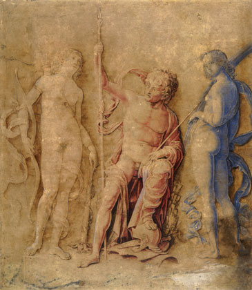 Andrea Mantegna Three Divinities
