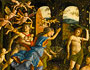 Andrea Mantegna Minerva Expelling the Vices from the Garden of Virtue