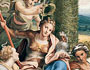 Corregio Allegory of Virtues