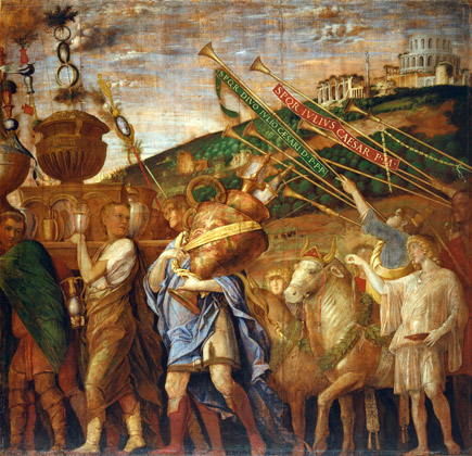 Andrea Mantegna The Vase-Bearers<br />

