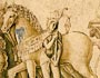 after Mantegna Julius Caesar on His Triumphal Chariot