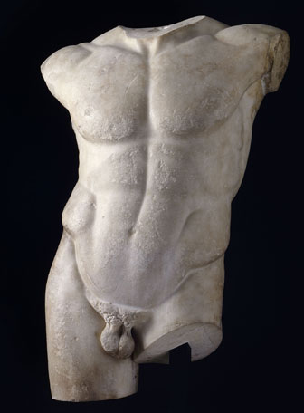 Torse du type Diadumène d’après Polyclète