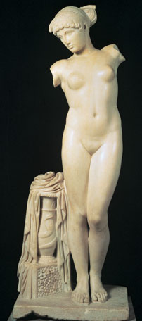 Statue of Aphrodite known as the Esquiline Venus