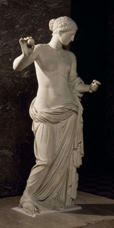 Statue of Aphrodite known as the Venus of Arles