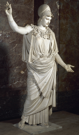 Statue d'Athéna dite Pallas de Velletri