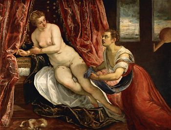 Tintoretto, Danaë