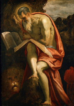 Tintoretto, Saint Jerome in the Wilderness